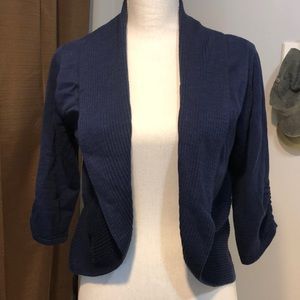 Dark Blue Cardigan